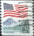 Stamps United States -  Scott#2280 intercambio, 0,20 usd, 25 cents. 1988