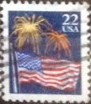Sellos de America - Estados Unidos -  Scott#2276 intercambio, 0,20 usd, 22 cents. 1987
