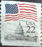 Stamps United States -  Scott#2115 intercambio, 0,20 usd, 22 cents. 1985