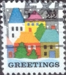 Stamps United States -  Scott#2245 intercambio, 0,20 usd, 22 cents. 1986