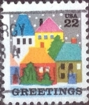 Stamps United States -  Scott#2245 intercambio, 0,20 usd, 22 cents. 1986