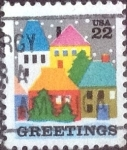 Sellos de America - Estados Unidos -  Scott#2245 intercambio, 0,20 usd, 22 cents. 1986