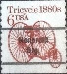 Stamps United States -  Scott#2126 intercambio, 0,20 usd, 6 cents. 1985