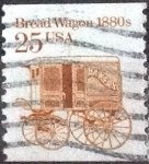 Stamps United States -  Scott#2136 intercambio, 0,20 usd, 25 cents. 1986
