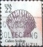 Stamps United States -  Scott#2120 intercambio, 0,20 usd, 22 cents. 1985