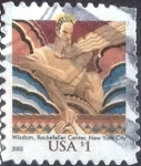 Sellos de America - Estados Unidos -  Scott#3766 intercambio, 0,40 usd, 1 dolar 2003