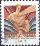 Sellos de America - Estados Unidos -  Scott#3766 intercambio, 0,40 usd, 1 dolar 2003