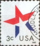 Stamps : America : United_States :  Scott#3614 m4b intercambio, 0,20 usd, 3 cents. 2002