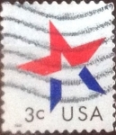 Stamps United States -  Scott#3613 intercambio, 0,20 usd, 3 cents. 2002