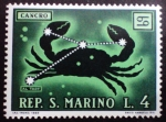 Sellos del Mundo : Europa : San_Marino : Zodiaco