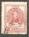 Sellos de America - Argentina -  INTERCAMBIO