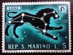Stamps San Marino -  Zodiaco