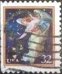 Stamps United States -  Scott#3012 cr5f intercambio, 0,20 usd, 32 cents. 1995