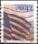 Stamps United States -  Scott#4234 intercambio, 0,25 usd, 42 cents. 2008