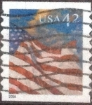 Stamps United States -  Scott#4232 intercambio, 0,25 usd, 42 cents. 2008