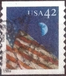 Stamps United States -  Scott#4233 cr5f intercambio, 0,25 usd, 42 cents. 2008