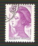 Stamps France -  INTERCAMBIO