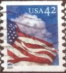 Stamps United States -  Scott#4243 intercambio, 0,25 usd, 42 cents. 2008
