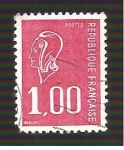 Stamps France -  INTERCAMBIO