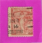 Stamps : America : Argentina :  Primer Congreso Postal Panamericano