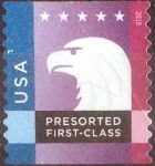 Stamps United States -  Scott#4587 intercambio, 0,25 usd, first class. 2015