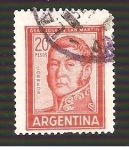 Stamps Argentina -  INTERCAMBIO