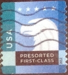 Stamps United States -  Scott#4586 cr5f intercambio, 0,25 usd, first class. 2012