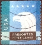 Stamps United States -  Scott#4586 intercambio, 0,25 usd, first class. 2012