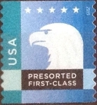 Stamps United States -  Scott#4586 intercambio, 0,25 usd, first class. 2015
