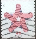 Stamps United States -  Scott#xxxx cr5f intercambio, 0,25 usd, 46 cents. 2013