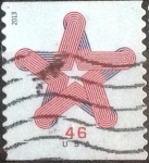 Stamps United States -  Scott#xxxx intercambio, 0,25 usd, 46 cents. 2013