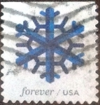 Stamps United States -  Scott#xxxx cr5f intercambio, 0,25 usd, forever. 2015