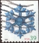 Sellos de America - Estados Unidos -  Scott#4106 intercambio, 0,20 usd, 39 cents. 2006