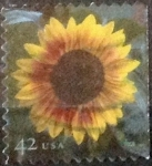 Stamps United States -  Scott#4347 intercambio, 0,25 usd, 42 cents. 2008