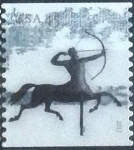 Stamps United States -  Scott#4617 cr5f intercambio, 0,30 usd, 45 cents. 2012