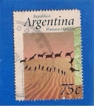Stamps Argentina -  Pintura Rupestre
