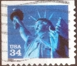 Sellos de America - Estados Unidos -  Scott#3451 intercambio, 0,20 usd, 34 cents. 2000