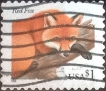 Stamps United States -  Scott#3036 intercambio, 0,50 usd, 1 dólar. 1998