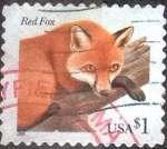 Stamps United States -  Scott#3036 intercambio, 0,50 usd, 1 dólar. 1998