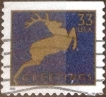 Stamps United States -  Scott#3361 intercambio, 0,20 usd, 33 cents. 1999