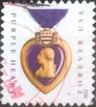 Stamps United States -  Scott#4704 intercambio, 0,25 usd, forever. 2012