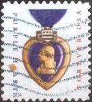 Stamps United States -  Scott#4704 intercambio, 0,25 usd, forever. 2014