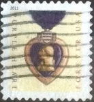 Stamps United States -  Scott#4529 intercambio, 0,25 usd, forever. 2011