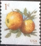Stamps United States -  Scott#xxxx intercambio, 0,25 usd, 1 cents.. 2016
