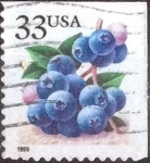 Stamps United States -  Scott#3294 intercambio, 0,20 usd, 33 cents. 1999