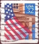 Stamps United States -  Scott#2913 intercambio, 0,20 usd, 32 cents. 1995