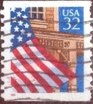Sellos de America - Estados Unidos -  Scott#2913 intercambio, 0,20 usd, 32 cents. 1995