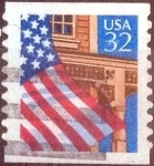 Sellos de America - Estados Unidos -  Scott#2915A intercambio, 0,20 usd, 32 cents. 1996