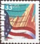 Stamps United States -  Scott#3278F intercambio, 0,20 usd, 33 cents. 1999