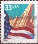 Sellos de America - Estados Unidos -  Scott#3278F intercambio, 0,20 usd, 33 cents. 1999